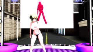 [MMD] Dance Punishment Game [GUMI]