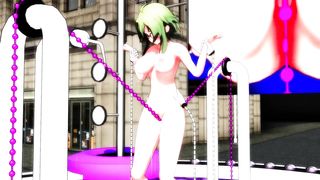 [MMD] Dance Punishment Game [GUMI]