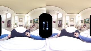 BaDoinkVR.com Busty Nympho Teen Ashley Adams Wants It All The Time