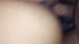 Fucking this Big round Ass Busted a Nut all over her