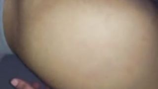 Fucking this Big round Ass Busted a Nut all over her