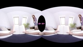 18VR Your Redhead Stepsister Anna Swix Seduces You VR Porn