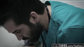 PURE TABOO Perv Doctor Gives Teen Patient Vagina Exam