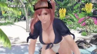 DOAX3 Honoka Paradise1 Compilation
