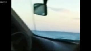 Amateur British Go Dogging On A Spanish Beach