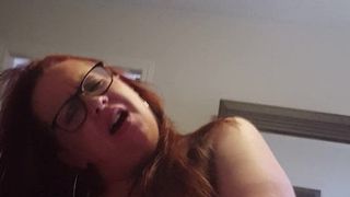 BBW mistress fucks better than my cuckquean wife