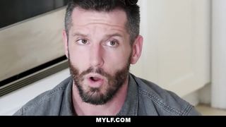 MYLF - Cherie Deville gets Pussy Fucked by her Husbands Brother