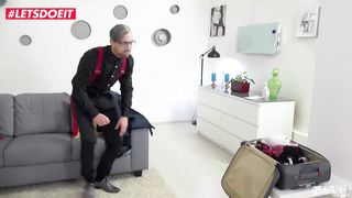 LETSDOEIT - Big Ass Russian TOURIST Sofia Curly Seduced and Fucked