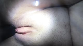 Gearshift in Pussy with Throbbing Orgasm