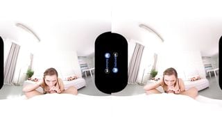 BaDoinkVR.com Brunette Beauty Zoe Doll Is Hungry For Your Hard Cock