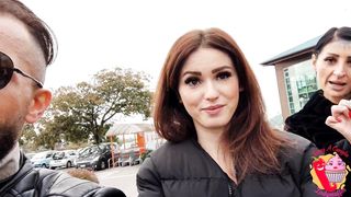 Ladymuffin e Tommy A Canaglia in giro con Charlotte Angie