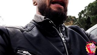 Ladymuffin e Tommy A Canaglia in giro con Charlotte Angie