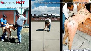 DANNA HOT SEX AND PUBLIC HUMILIATION BDSM