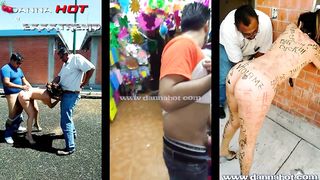 DANNA HOT SEX AND PUBLIC HUMILIATION BDSM