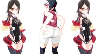 Sarada Uchiha Sexy - Boruto