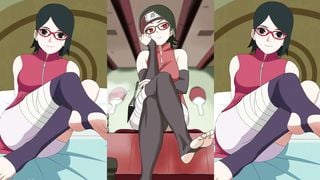 Sarada Uchiha Sexy - Boruto