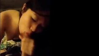 perfect Asian deep deep deepthroat & held down