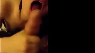 perfect Asian deep deep deepthroat & held down