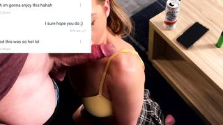 Threesome MFM wife share in hotel