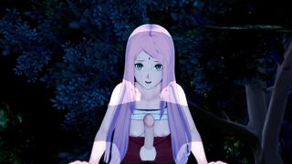 Naruto He used all of the Sakura holes