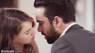 EroticaX - Cutie Ellie Eilish Learns Some Sex Ed From Teacher