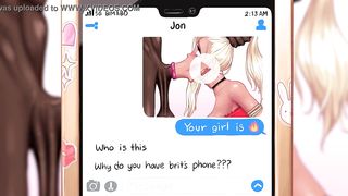 Fellatrix & Stickyspoodge - Brittany's New BF (ft. Mistress Stella)