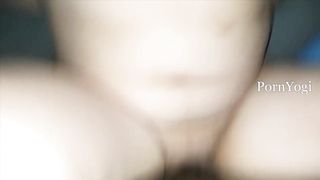 Desi bbc fucking a white girl's brains out