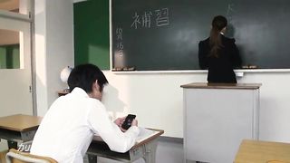 Female Teacher of Sorrow Part 1-Pride that shatters sloppyly-