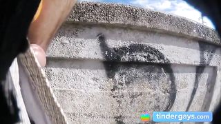 Another cruising...stranger on a bridge