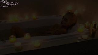 Cozy homemade blowjob in the bathroom