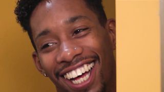 HORNYHOSTEL - (Tina Fire, Jesus Reyes) - Huge Tits Ebony Latina Gets Her Pussy Banged By BBC Panty Sniffer