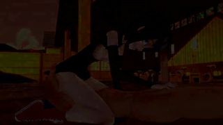 Hotel Transylvania - Mavis Dracula gets creampied - 3D Hentai