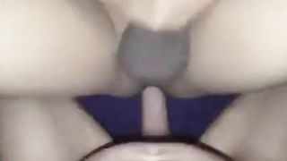 Getting bred by my boss' 8 inch cock