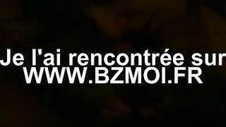 Une mariee francaise fait des fellations a des inconnus