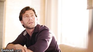 Photographer Liv Wild Occupies Seth's Cock - EroticaX