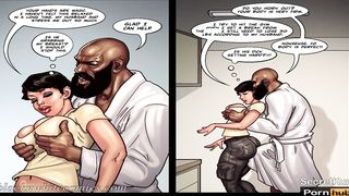 Art Class season #1 ep#3 - Big Ass shy Mother gets hammered By Big Black Dick || PAWG