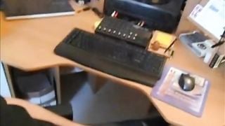 Older swedish man hungdad sucking five swedish dicks