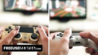 "You should free use our stepmom so I can win"