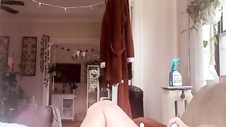 Sexy blonde tries all of her new toys and can’t stop cumming