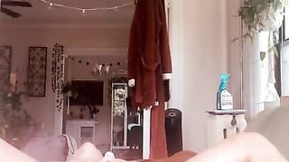 Sexy blonde tries all of her new toys and can’t stop cumming