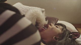 Kitty Teen cums and moans like a FREAK