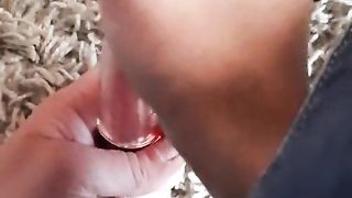 Jerk off instructions.