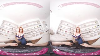 VRBangers - Horney Redhead Liberian Milf Hungers For A Young Cock VR Porn