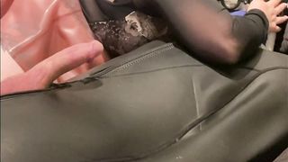 Soft and sensual bondage session