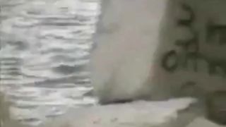 Sex in a cave by the Beach