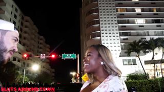 Curvy ebony squirts on BWC