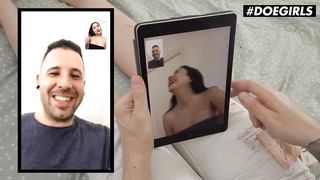 DOEGIRLS - Big Tits Latina Kitty Love Give The Perfect POV Blowjob