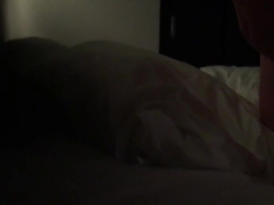 She is crazy of anal at hotel