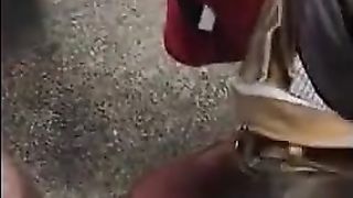 Putaria em banheirao publico