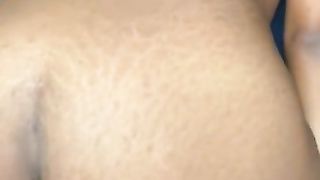 Got Dick & Creampie In My Brown Ass Again